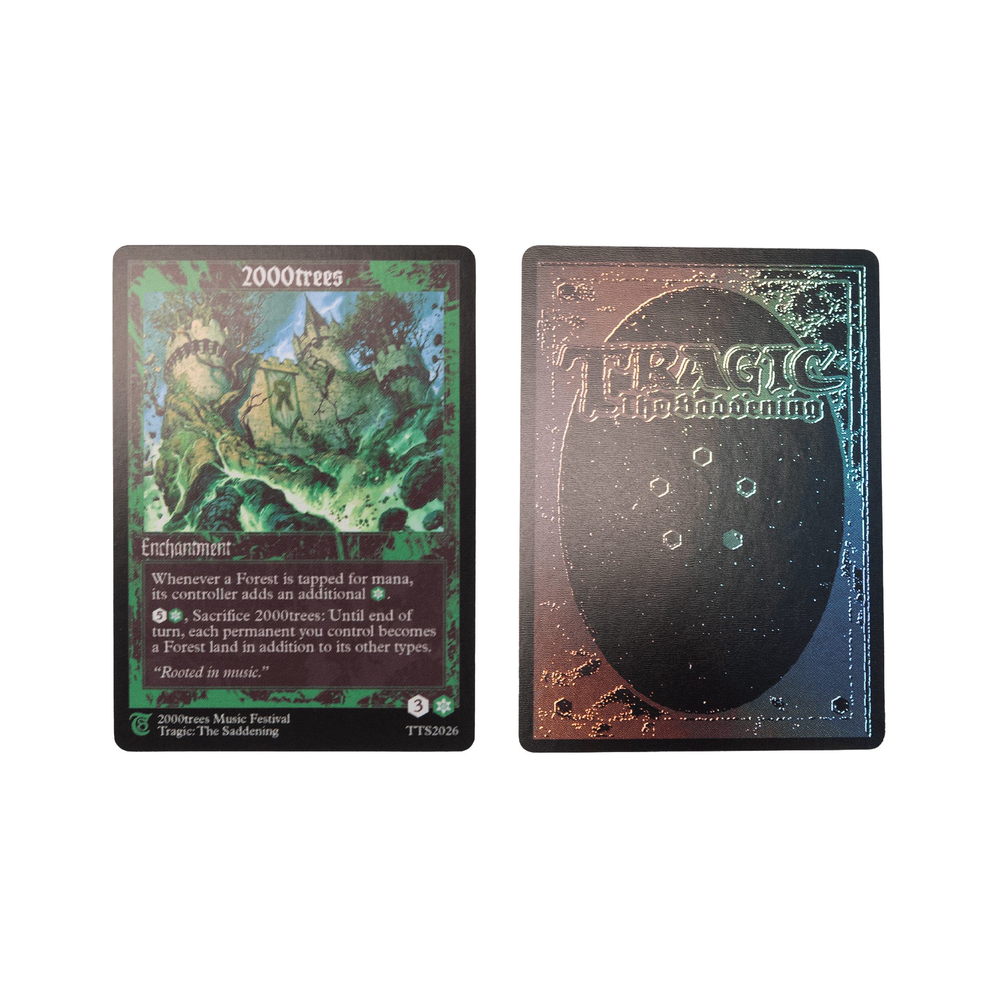 Trees 26 Tragic The Saddening Card
