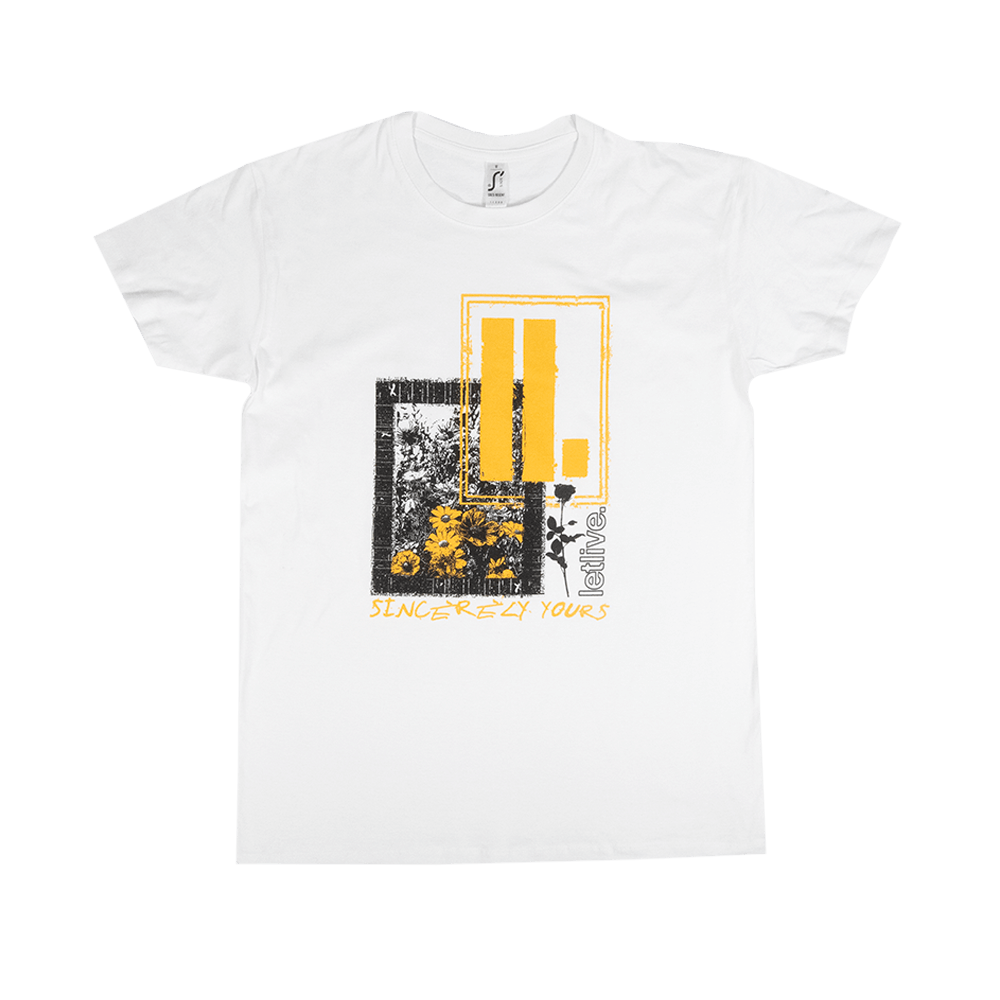 Trees x Letlive 2025 Collab Shirt - White
