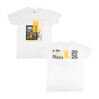 Trees x Letlive 2025 Collab Shirt - White