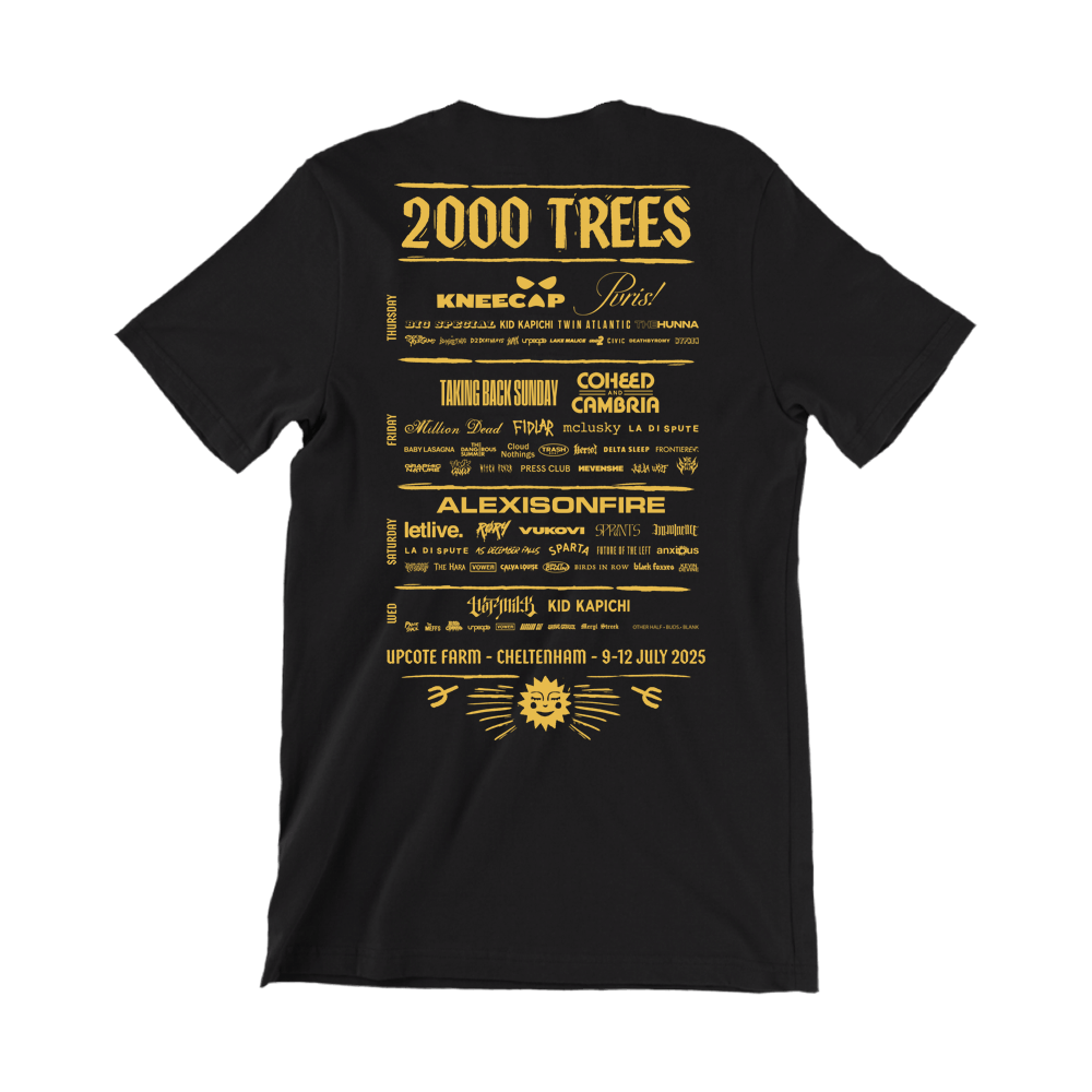 2025 Official T-Shirt - Black