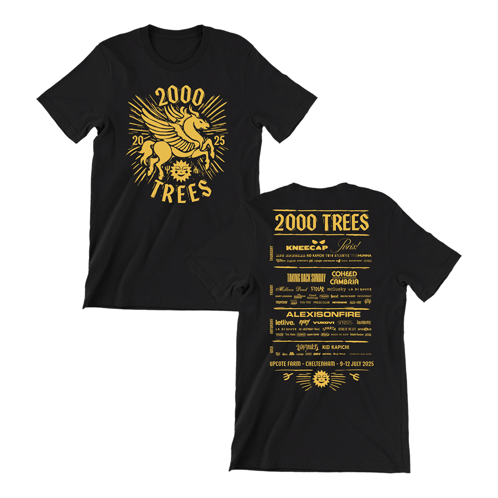 2025 Official T-Shirt - Black