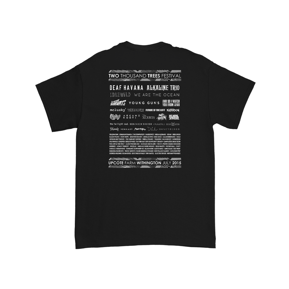 2015 Line Up Tee