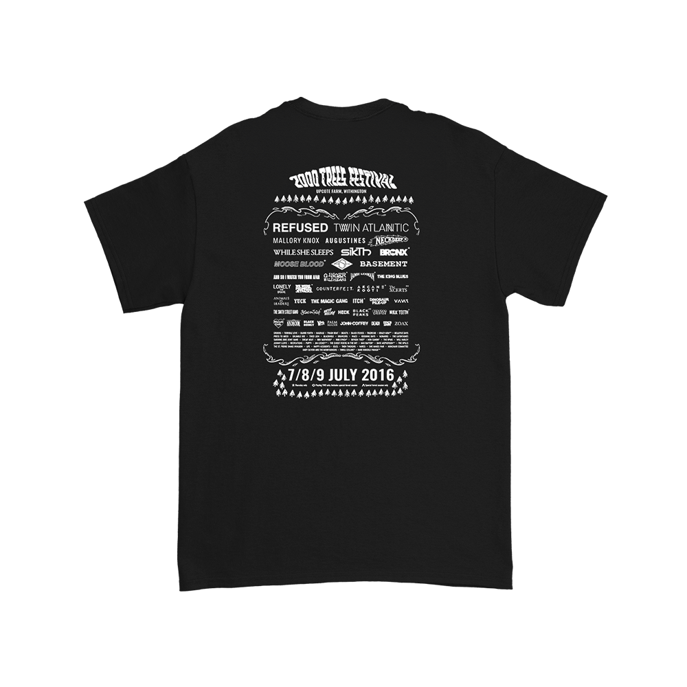 2016 Line Up Tee