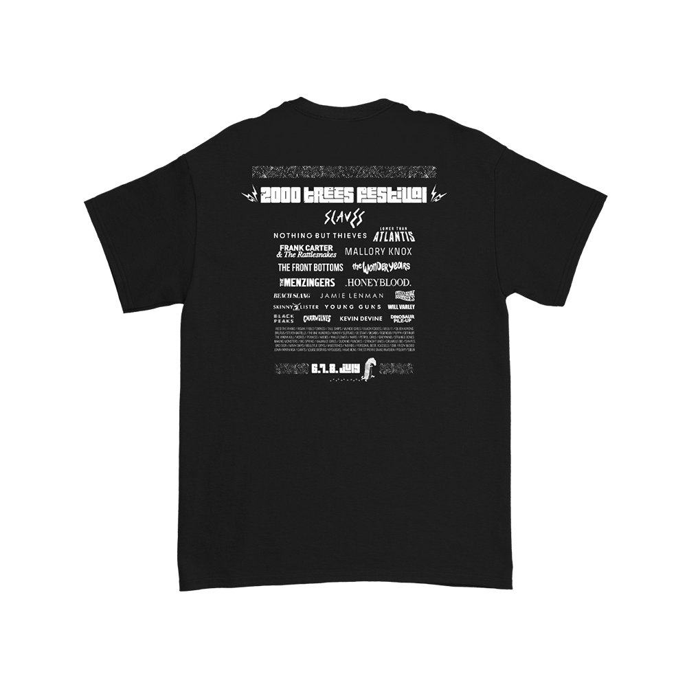 2017 Line Up Tee