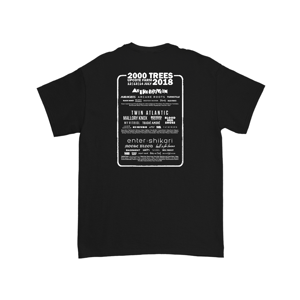 2018 Line Up Tee