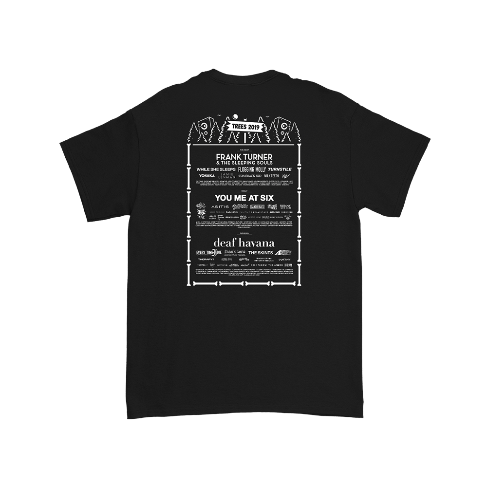 2019 Line Up Tee