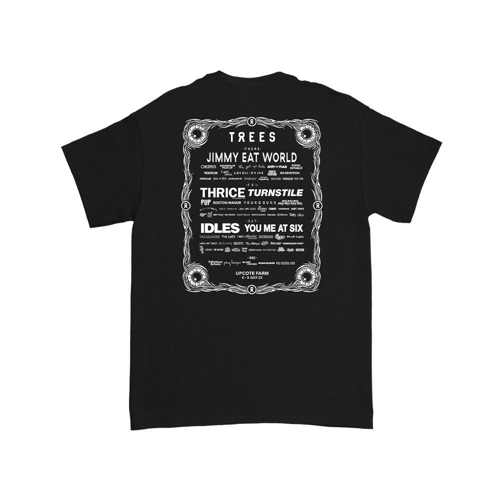 2022 Line Up Tee