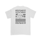 2015 Line Up Tee