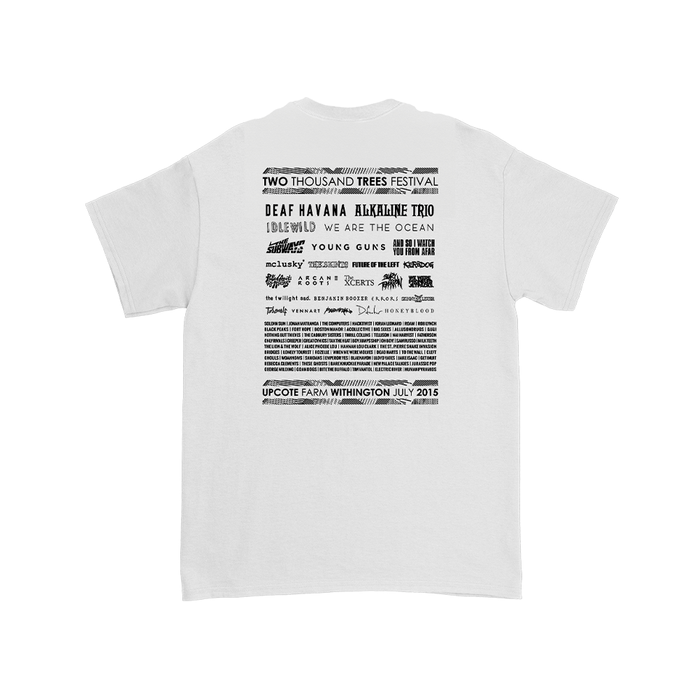 2015 Line Up Tee