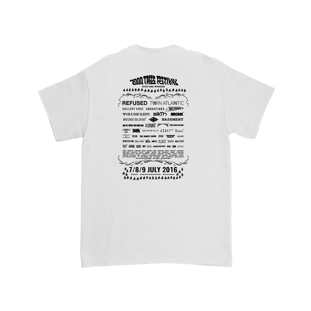 2016 Line Up Tee