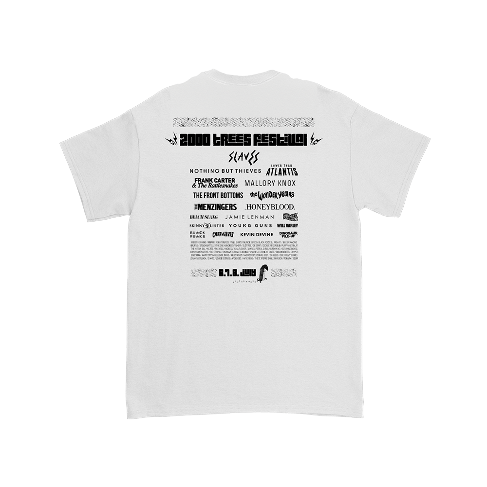 2017 Line Up Tee