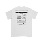 2017 Line Up Tee