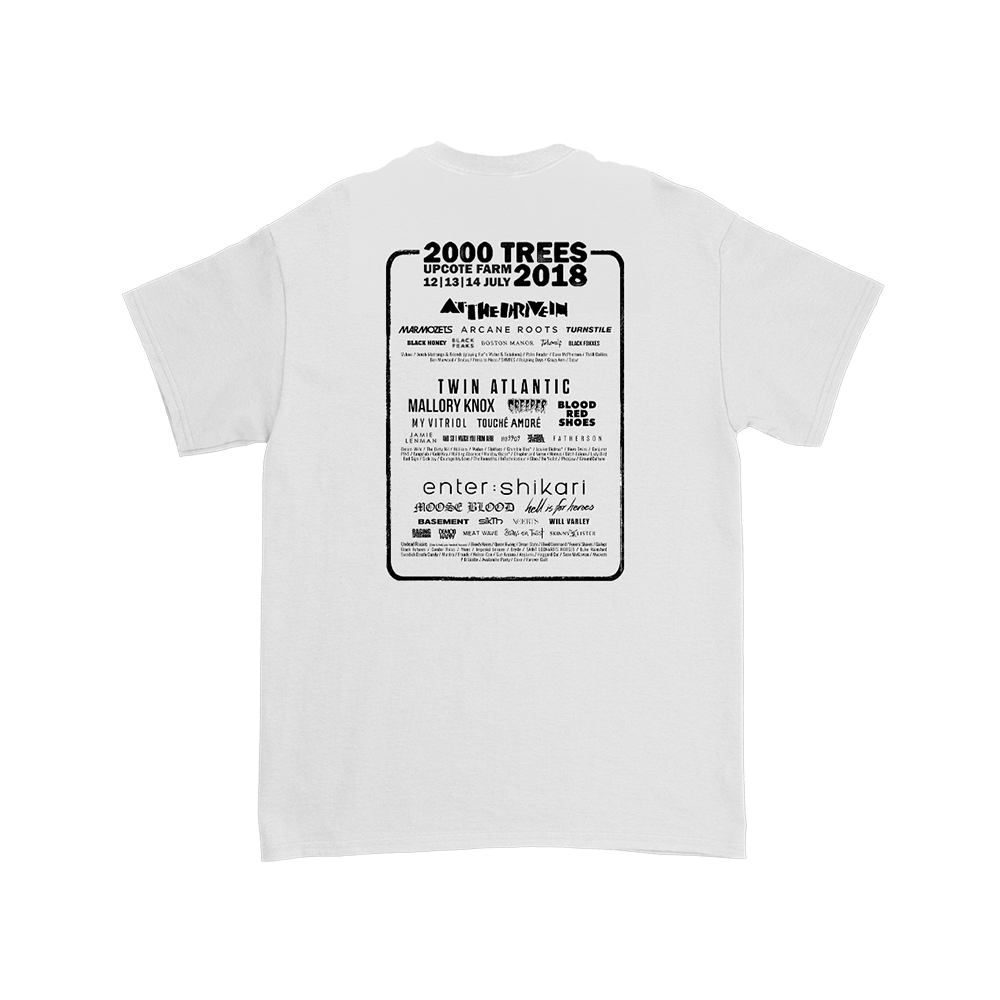 2018 Line Up Tee