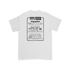 2018 Line Up Tee