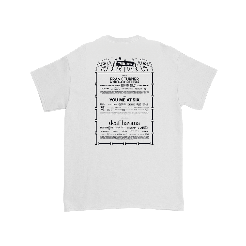 2019 Line Up Tee