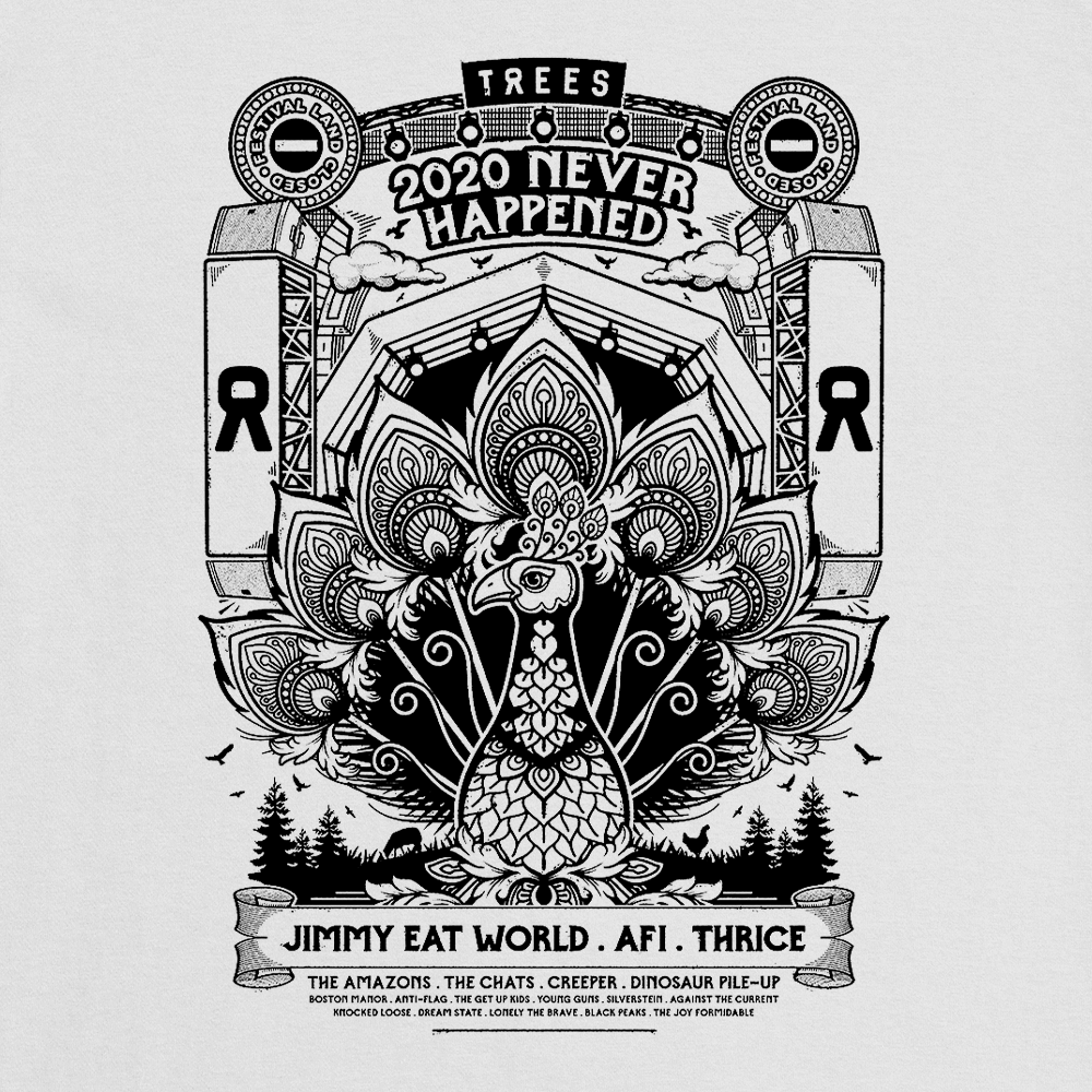 2020 Line Up Tee