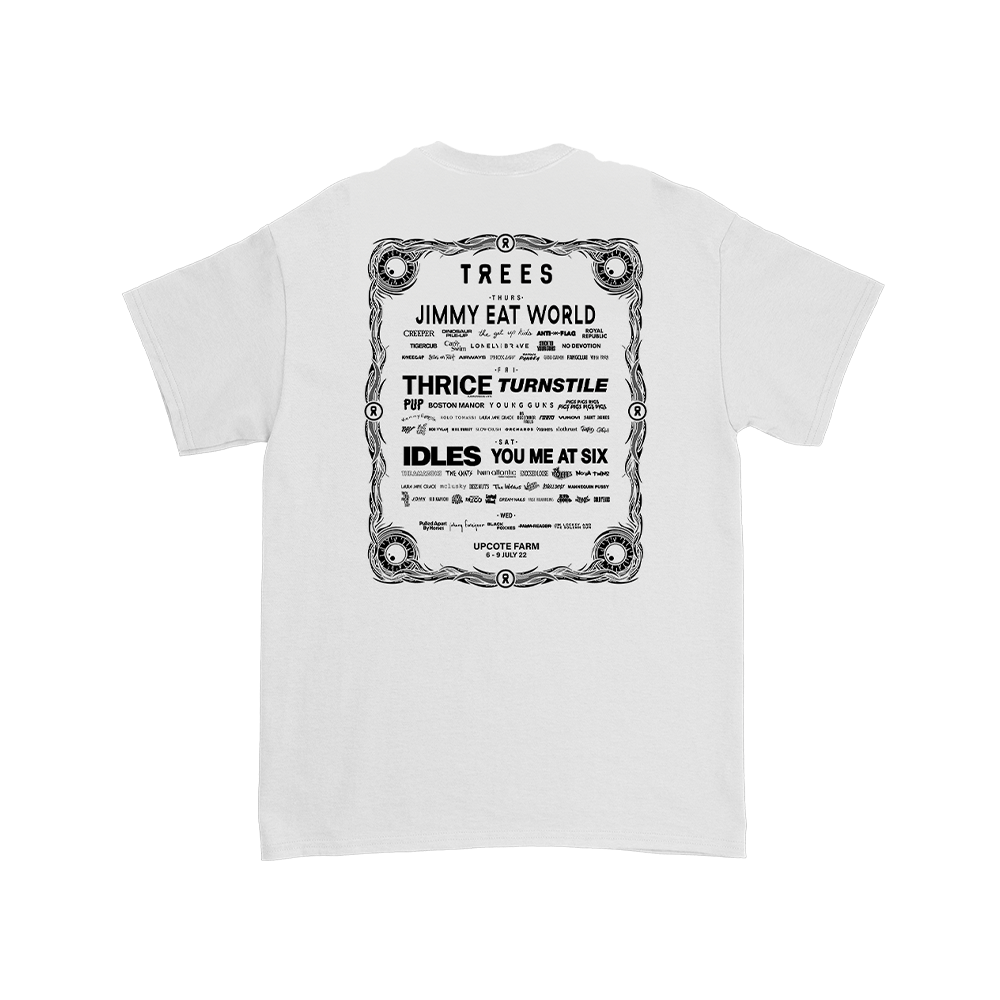 2022 Line Up Tee