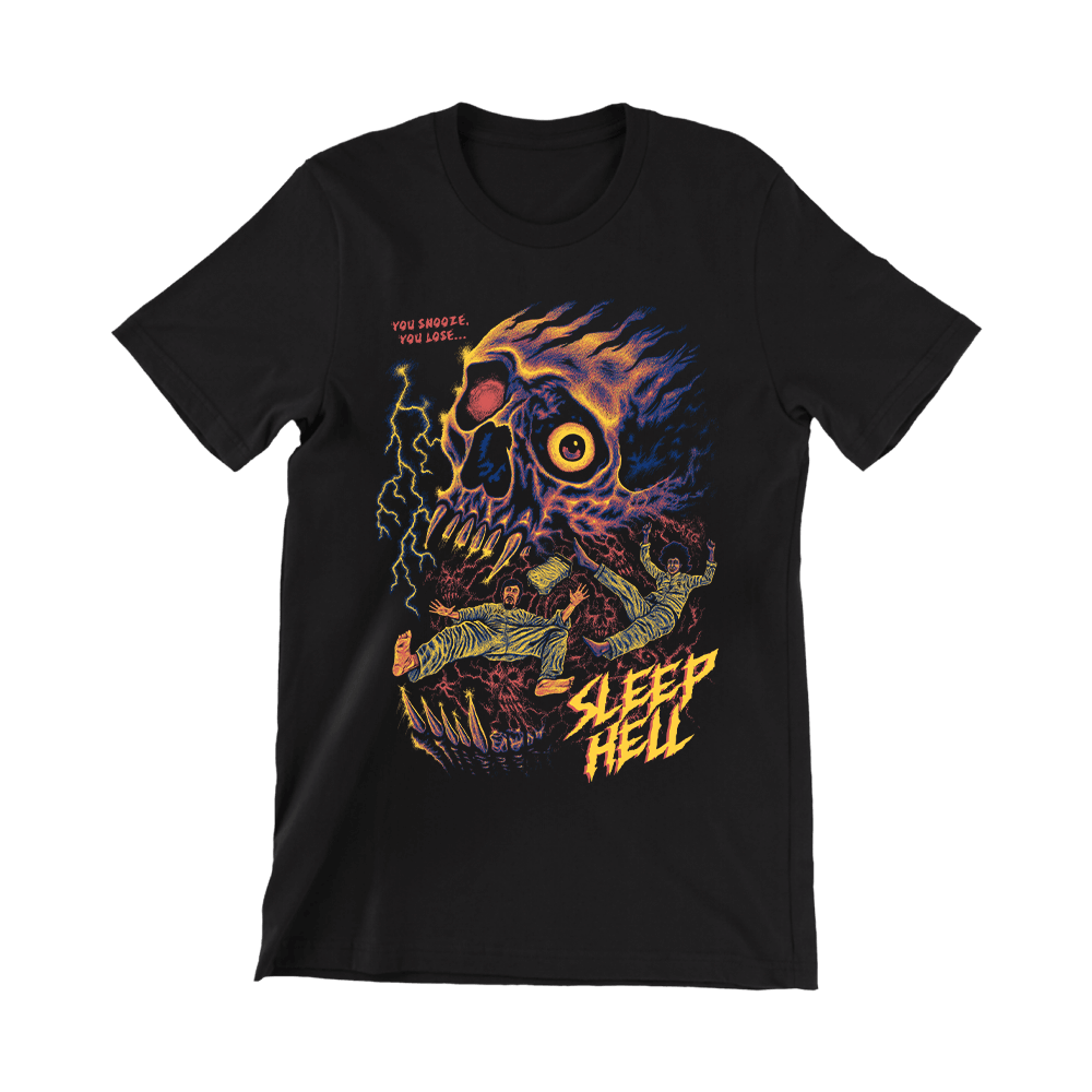 Sleep Hell Tee - Black
