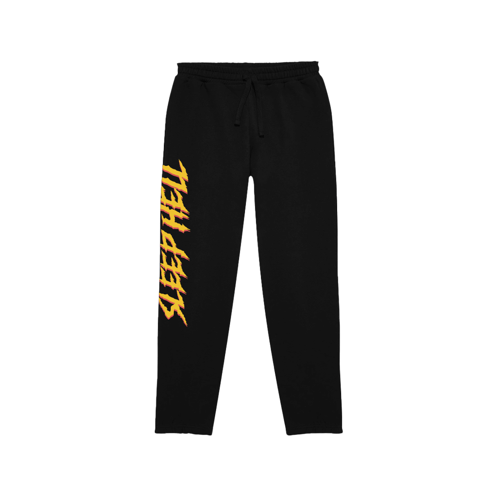 Sleep Hell Joggers - Black