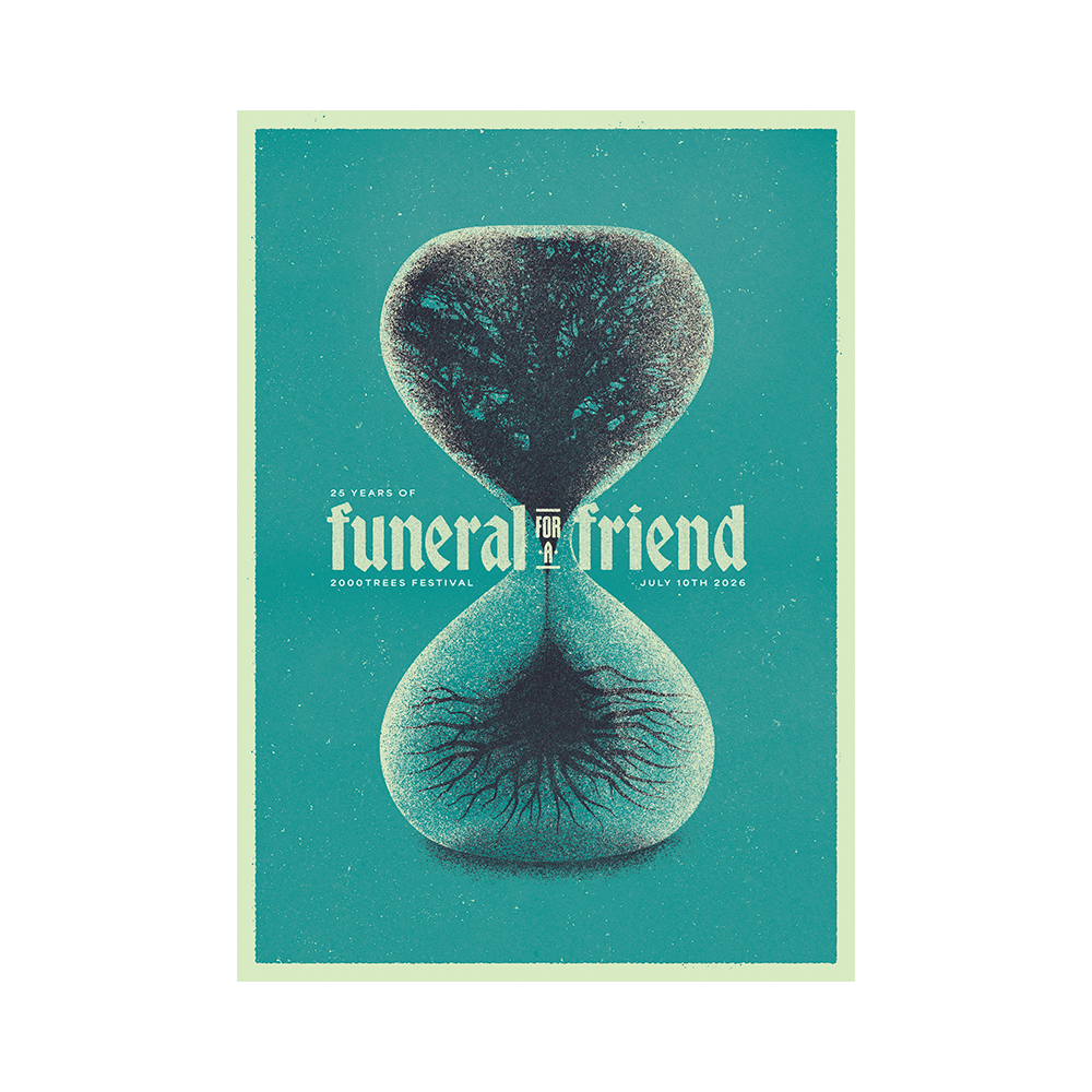 Trees x FFAF 2026 Collab Print - A2