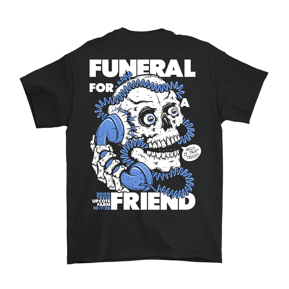 Trees x FFAF 2026 Collab Shirt - Black