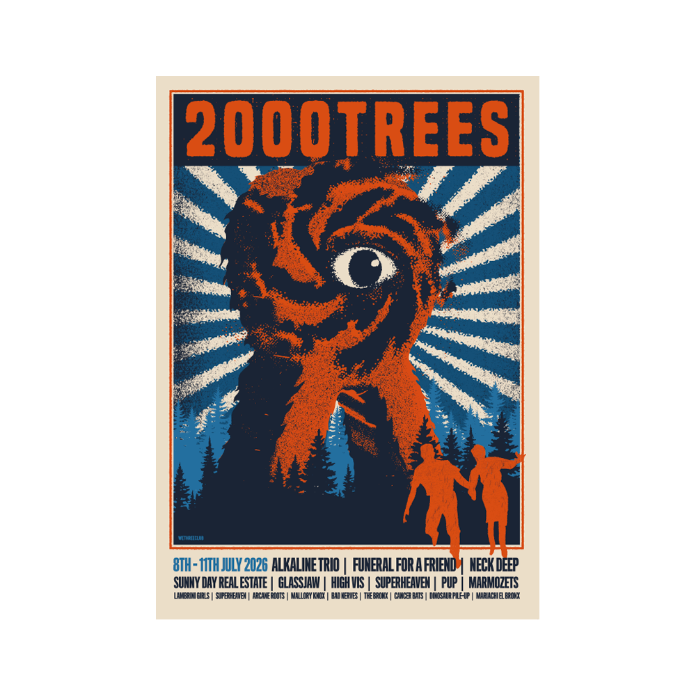 2026 Line Up Poster - A2