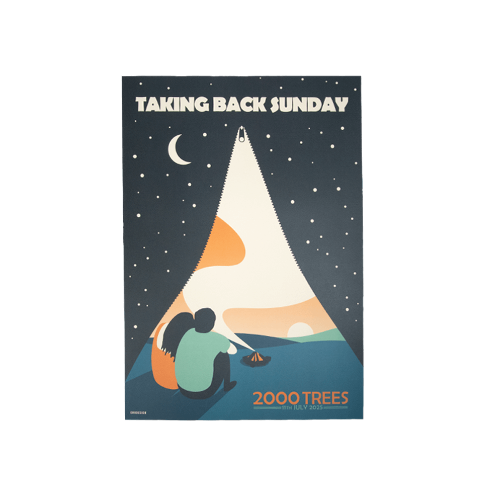 Trees x Taking Back Sunday 2025 Collab Print - A2