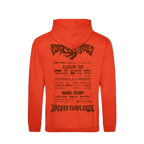 2026 Line Up Hoodie - Burnt Orange
