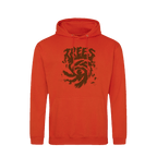 2026 Line Up Hoodie - Burnt Orange