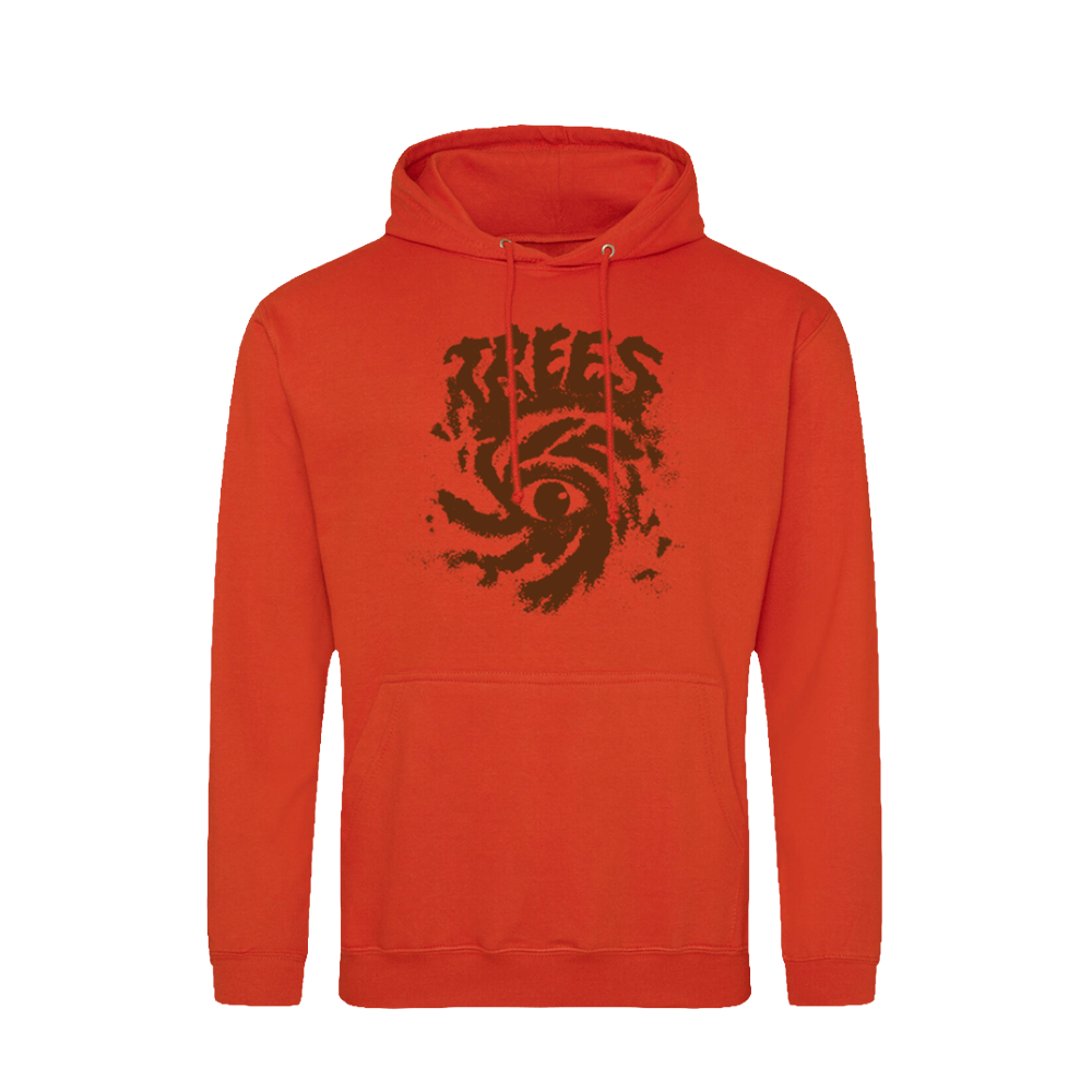 2026 Line Up Hoodie - Burnt Orange