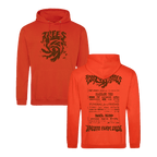 2026 Line Up Hoodie - Burnt Orange