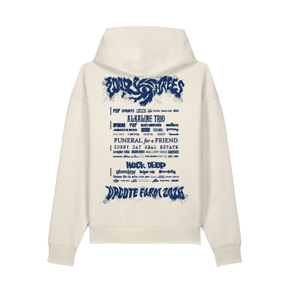 2026 Line Up Hoodie - Ecru