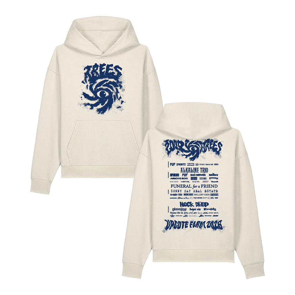 2026 Line Up Hoodie - Ecru