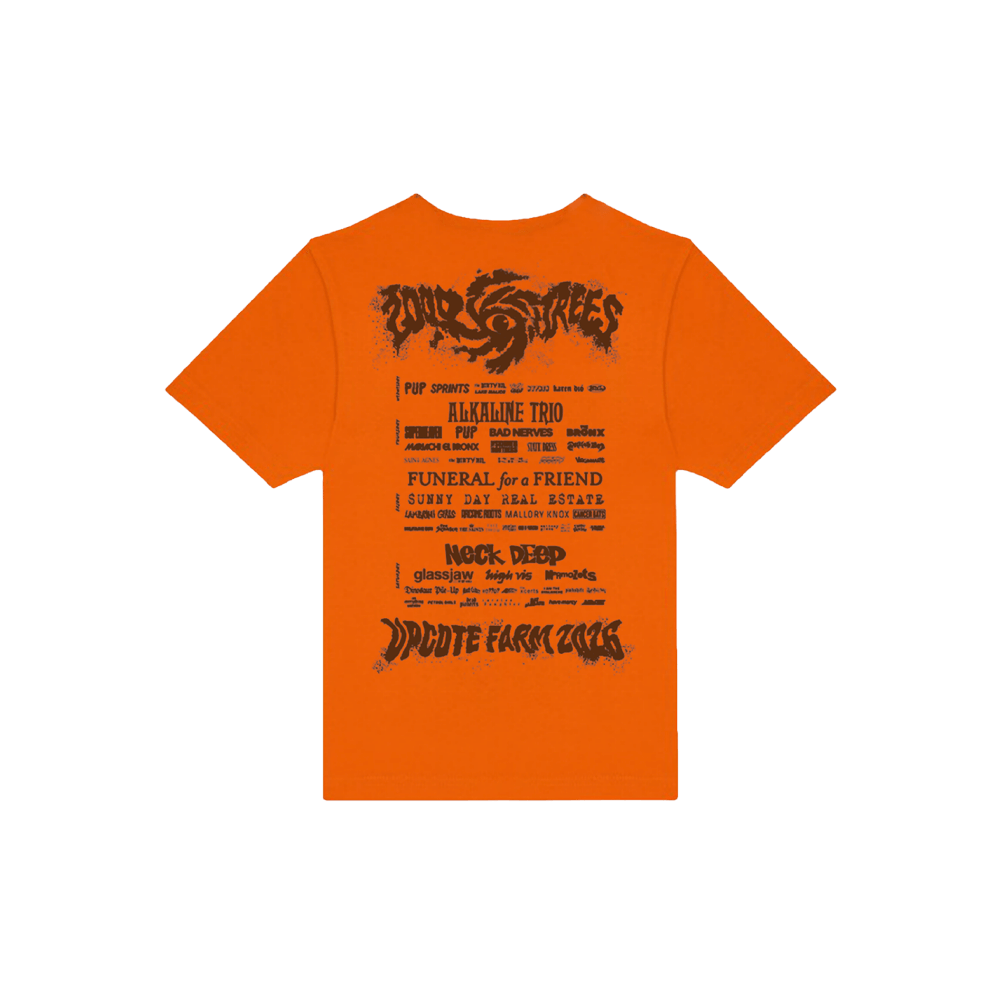 2026 Kids Shirt - Orange