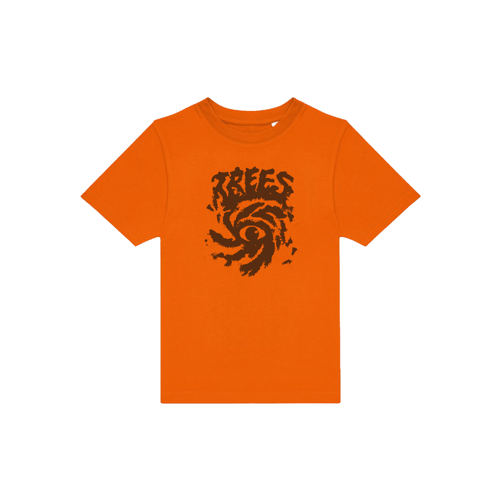 2026 Kids Shirt - Orange