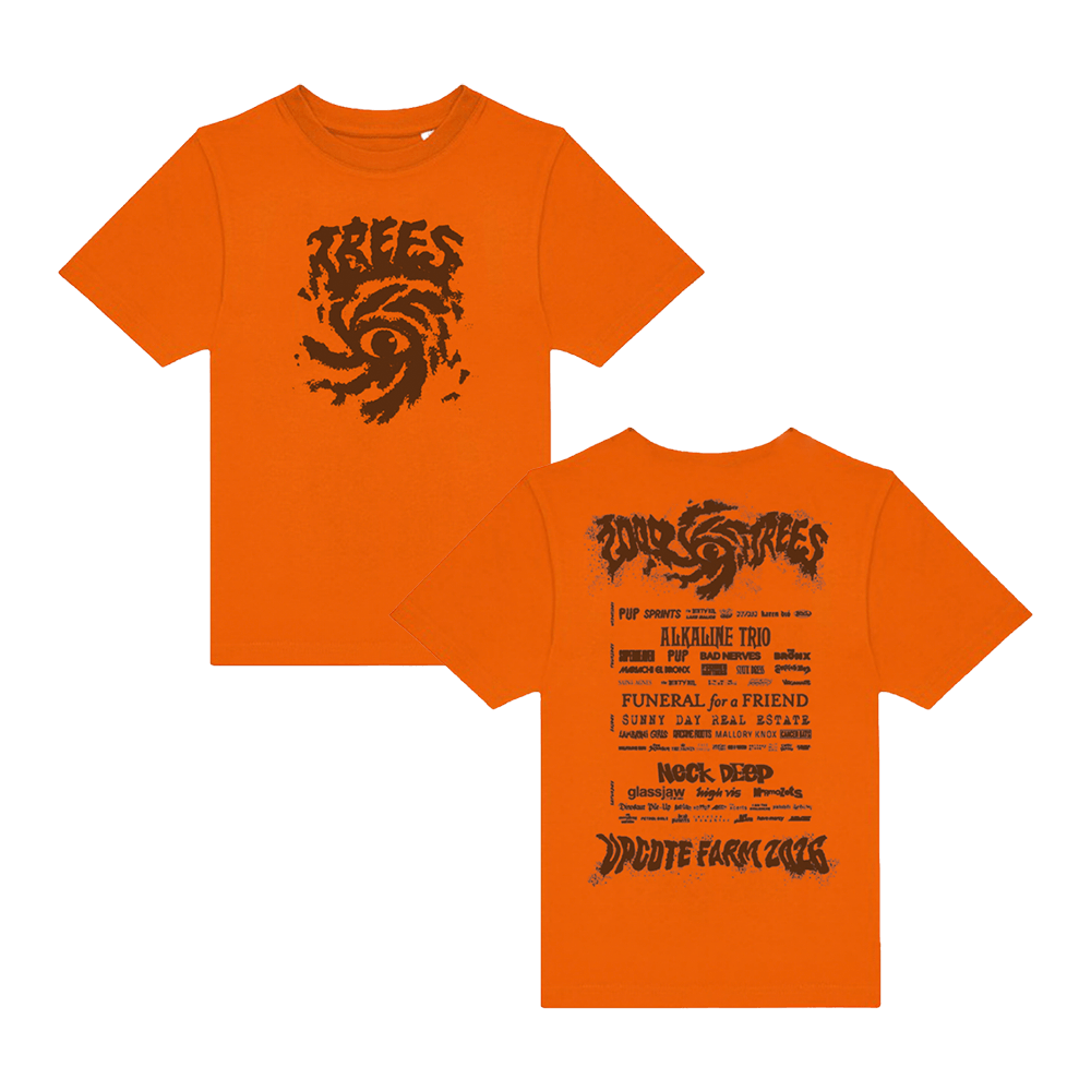 2026 Kids Shirt - Orange