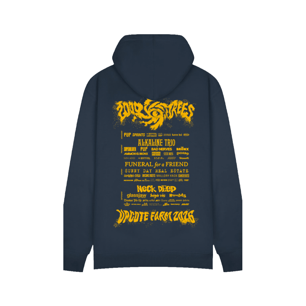 2026 Line Up Hoodie - Petrol Blue