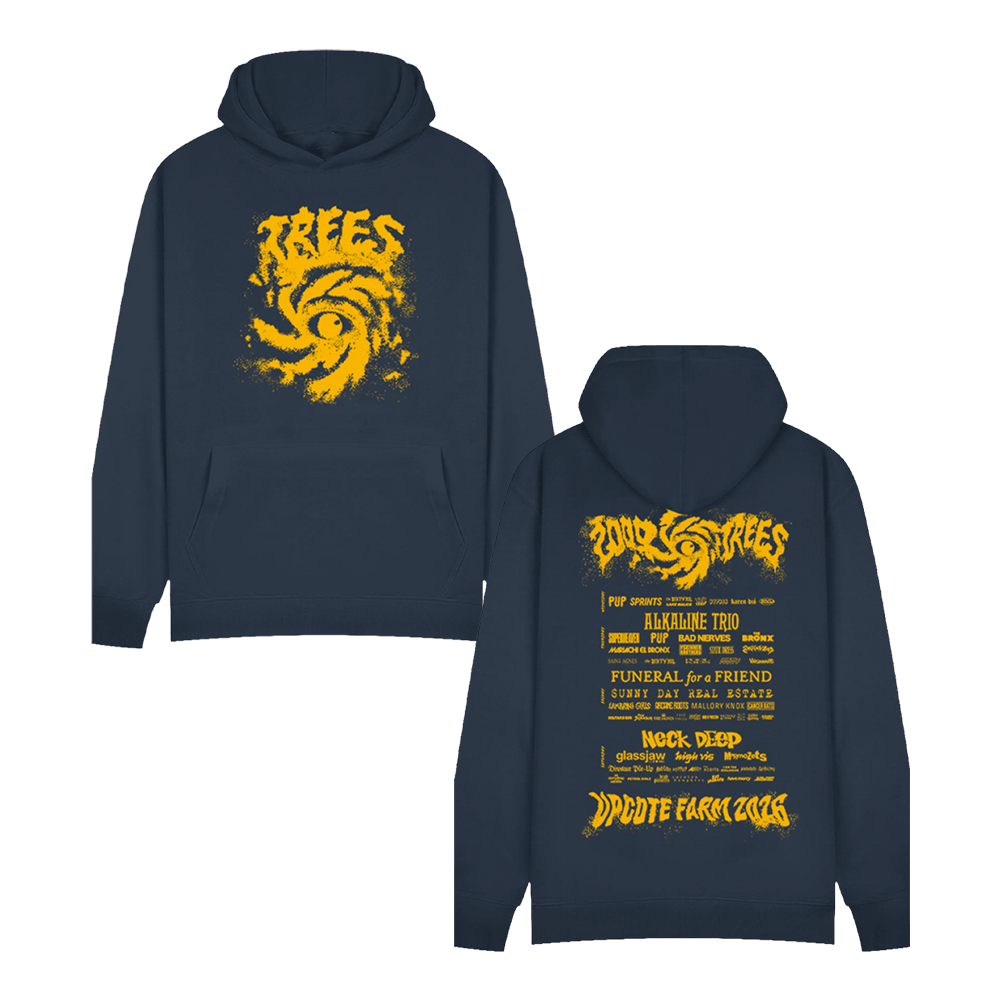 2026 Line Up Hoodie - Petrol Blue