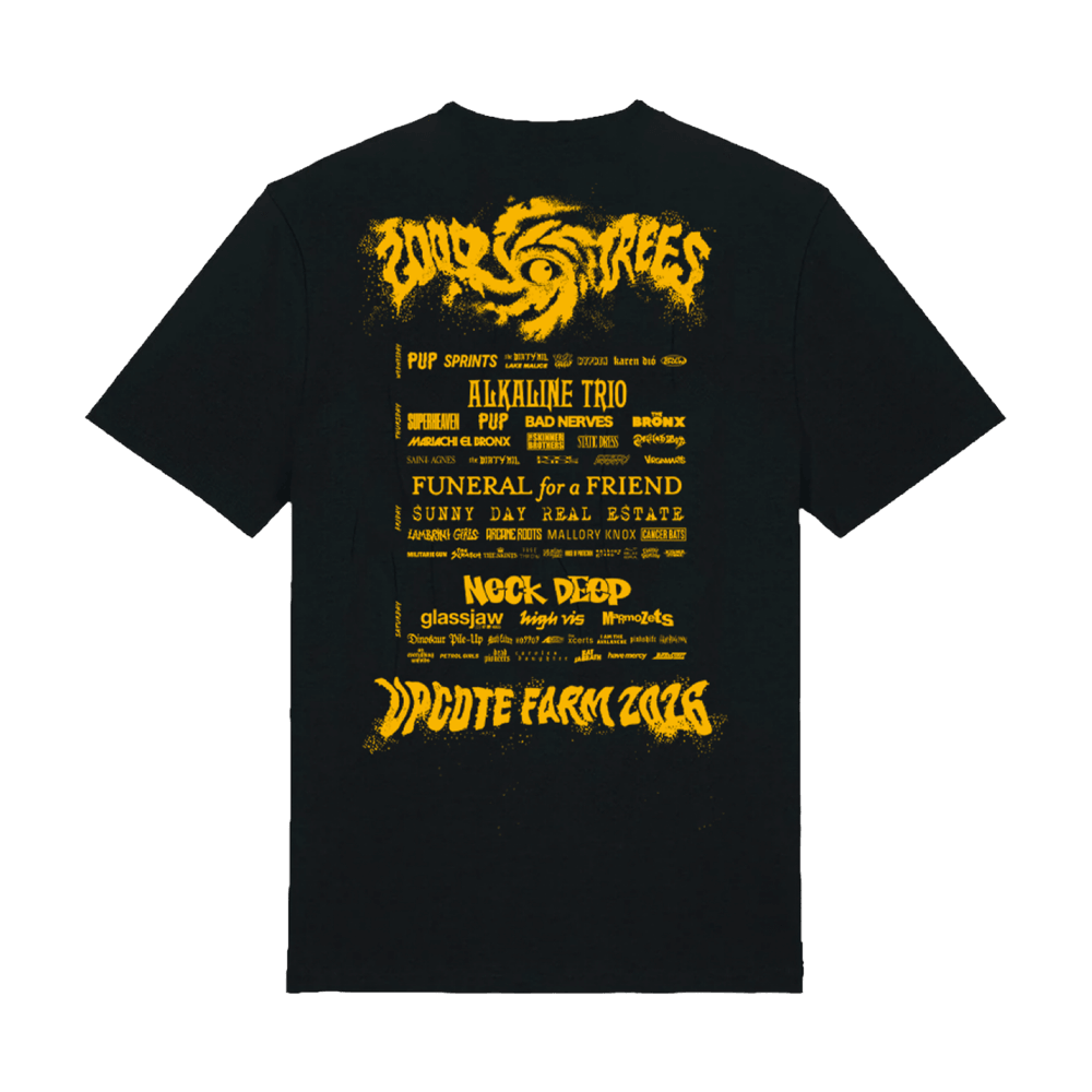 2026 Lineup Shirt - Black