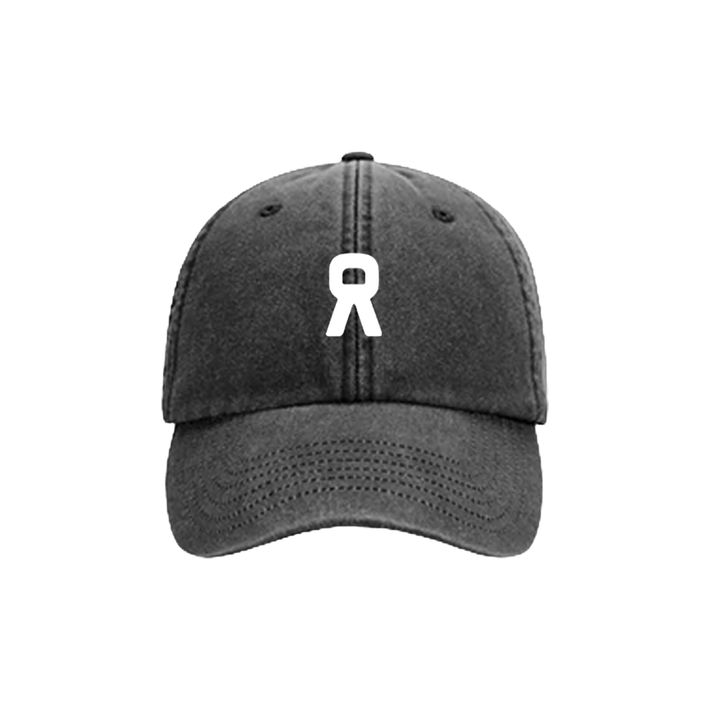 Logo Cap - Vintage Black