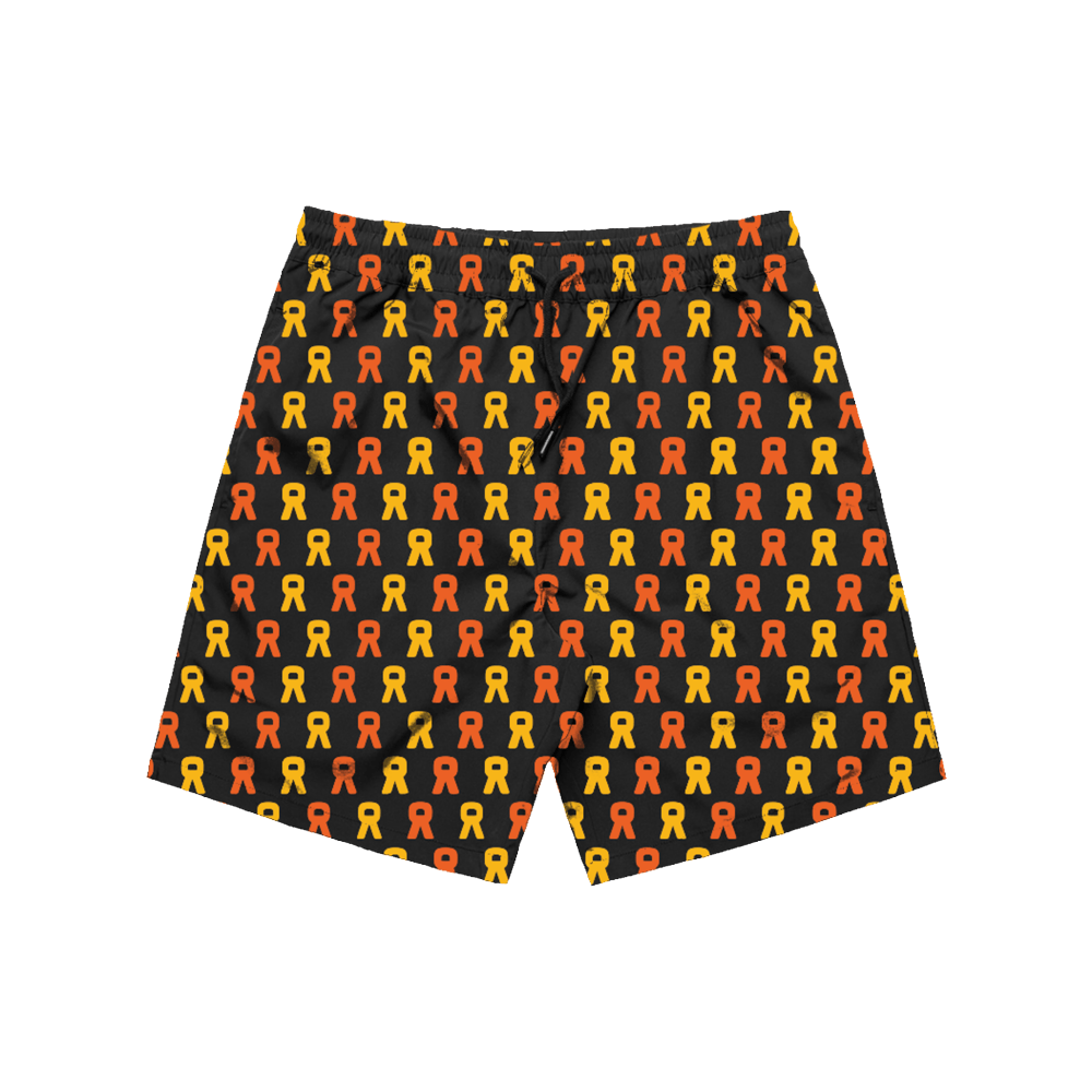 Logo Shorts - Black