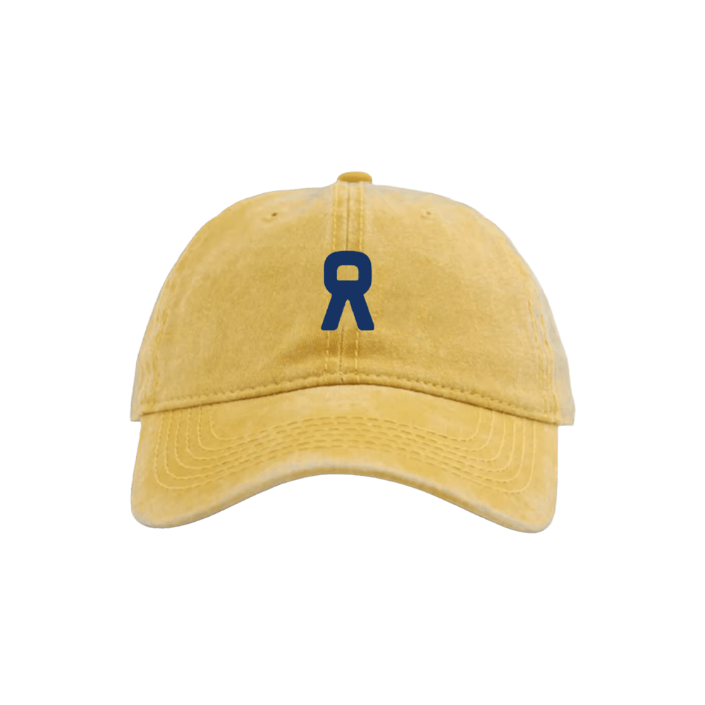 Logo Cap - Vintage Mustard