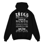 Skeleton 2026 Lineup Hoodie - Black