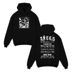 Skeleton 2026 Lineup Hoodie - Black