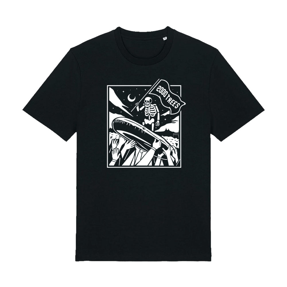 Skeleton 2026 Lineup Shirt - Black