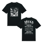 Skeleton 2026 Lineup Shirt - Black