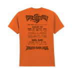 2026 Lineup Shirt - Orange
