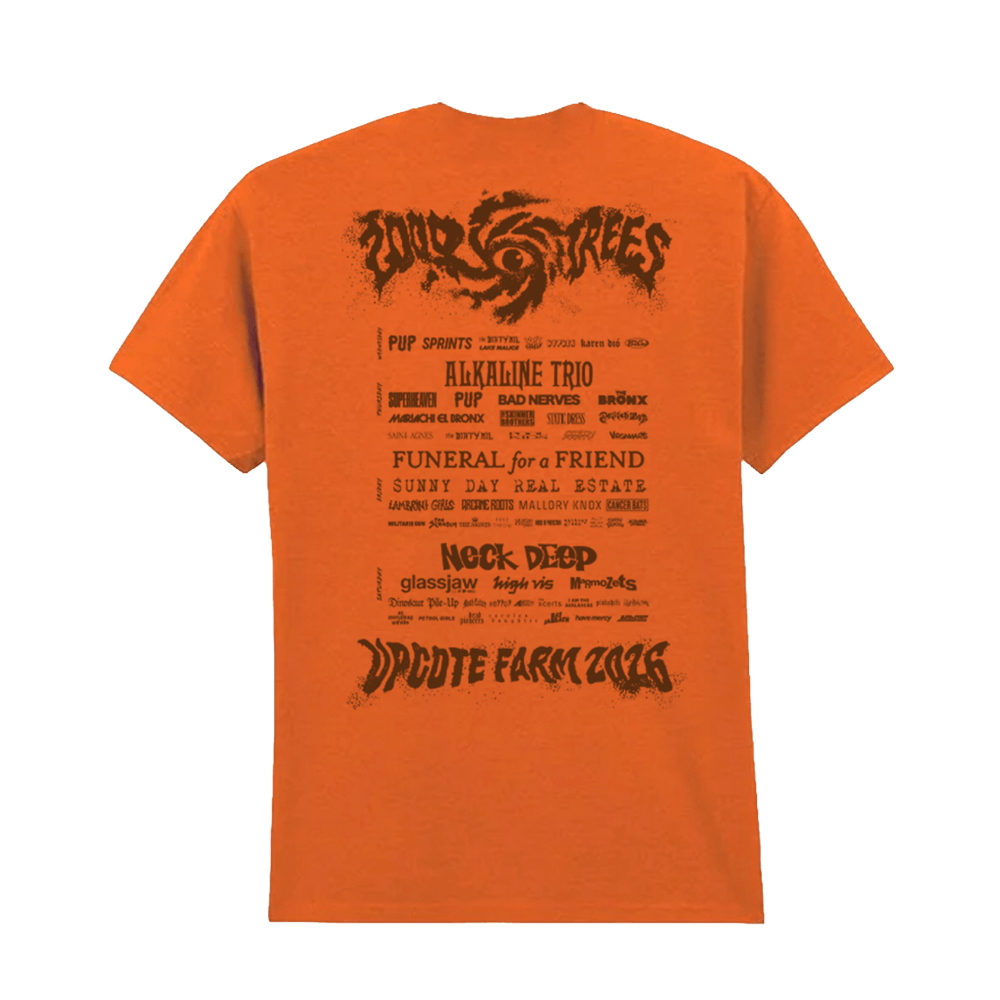 2026 Lineup Shirt - Orange