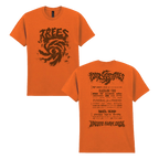 2026 Lineup Shirt - Orange