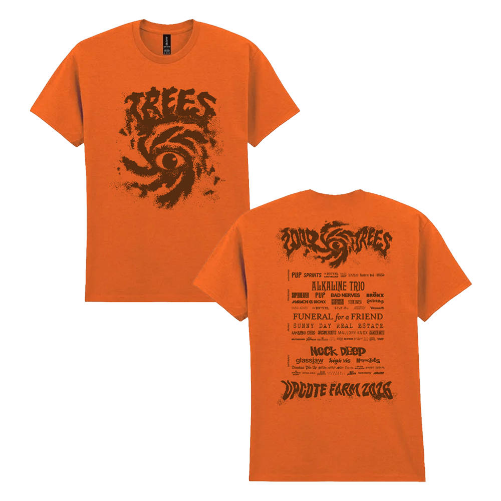 2026 Lineup Shirt - Orange